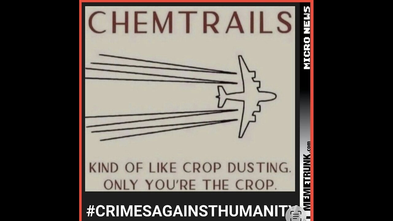 NOVEMBER 5, 2025 || CHEMTRAILS = TREASON