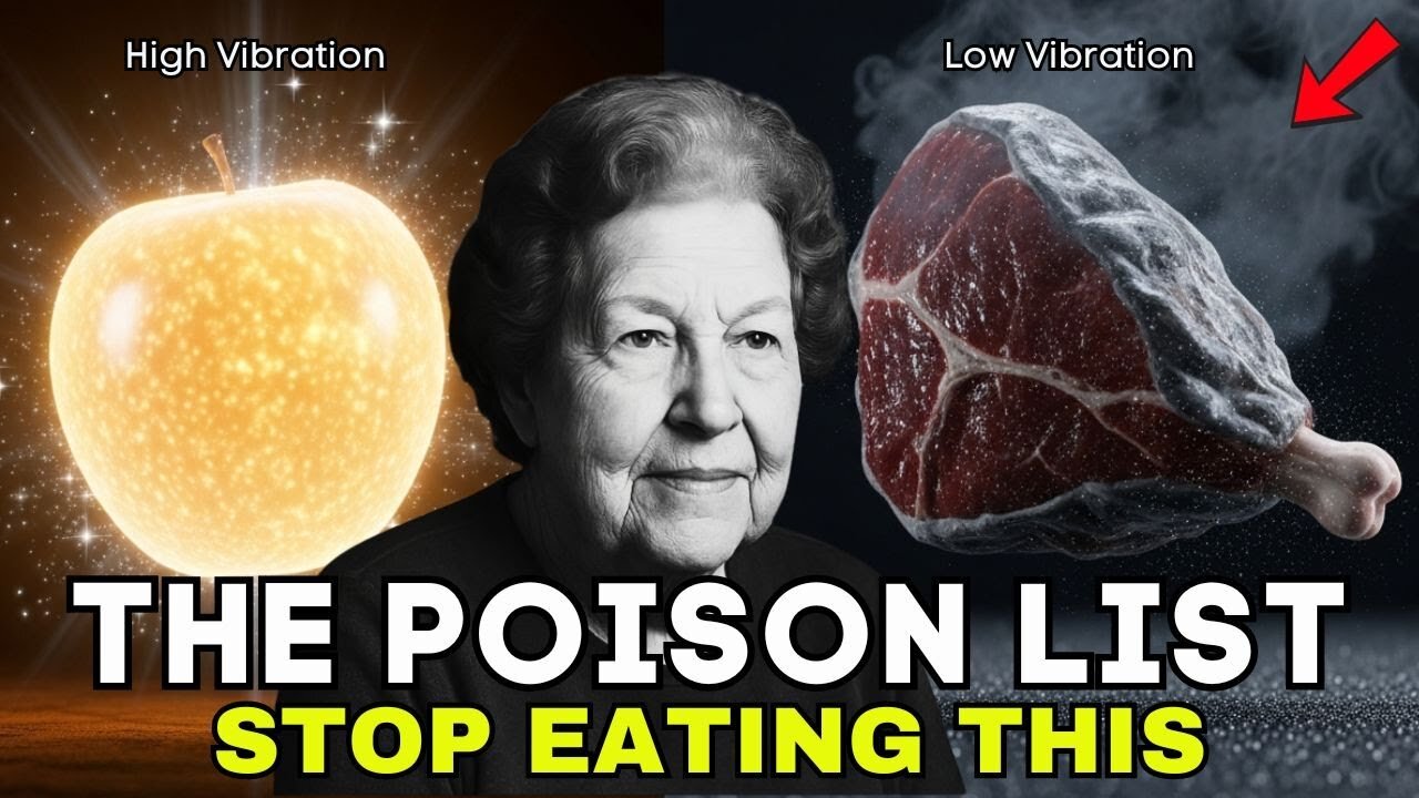 URGENT DIET WARNING: 3 Foods That Lower Your Vibration Instantly [The Poison List]