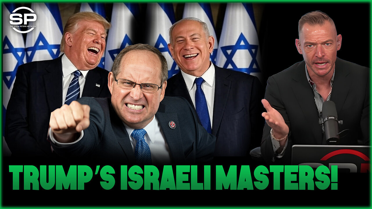 TRUMP: Obey your (Israeli) Masters!