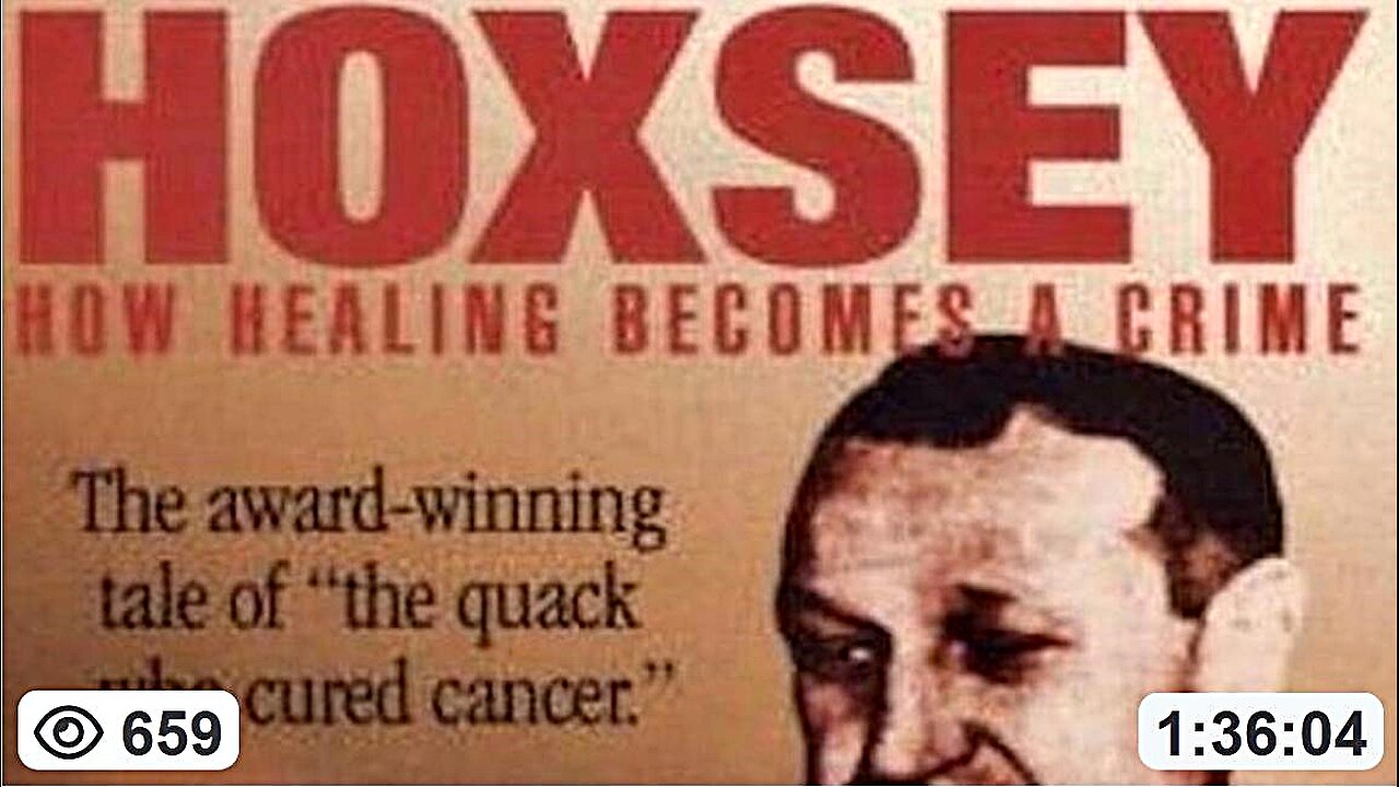 A Cure For Cancer - Harry Hoxsey’s Long War Against the Medical Establishment
