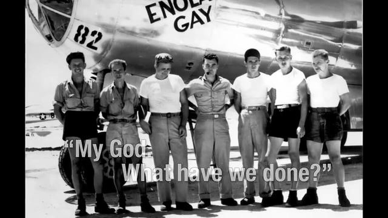 WHY ISNT HIROSHIMA A NUCLEAR WASTELAND