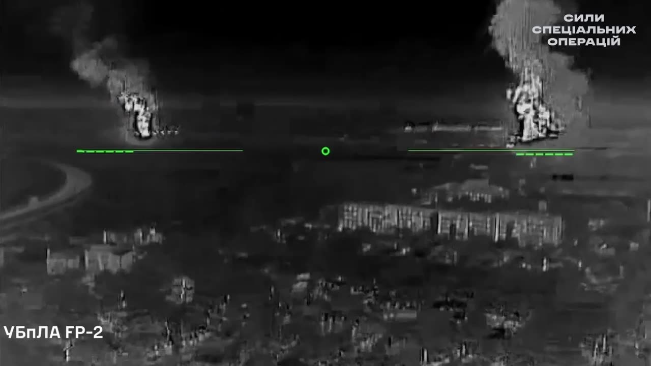 π₯ Special Operations Forces struck the Gvardiyska oil depot near Gvardiysk, Crimea.