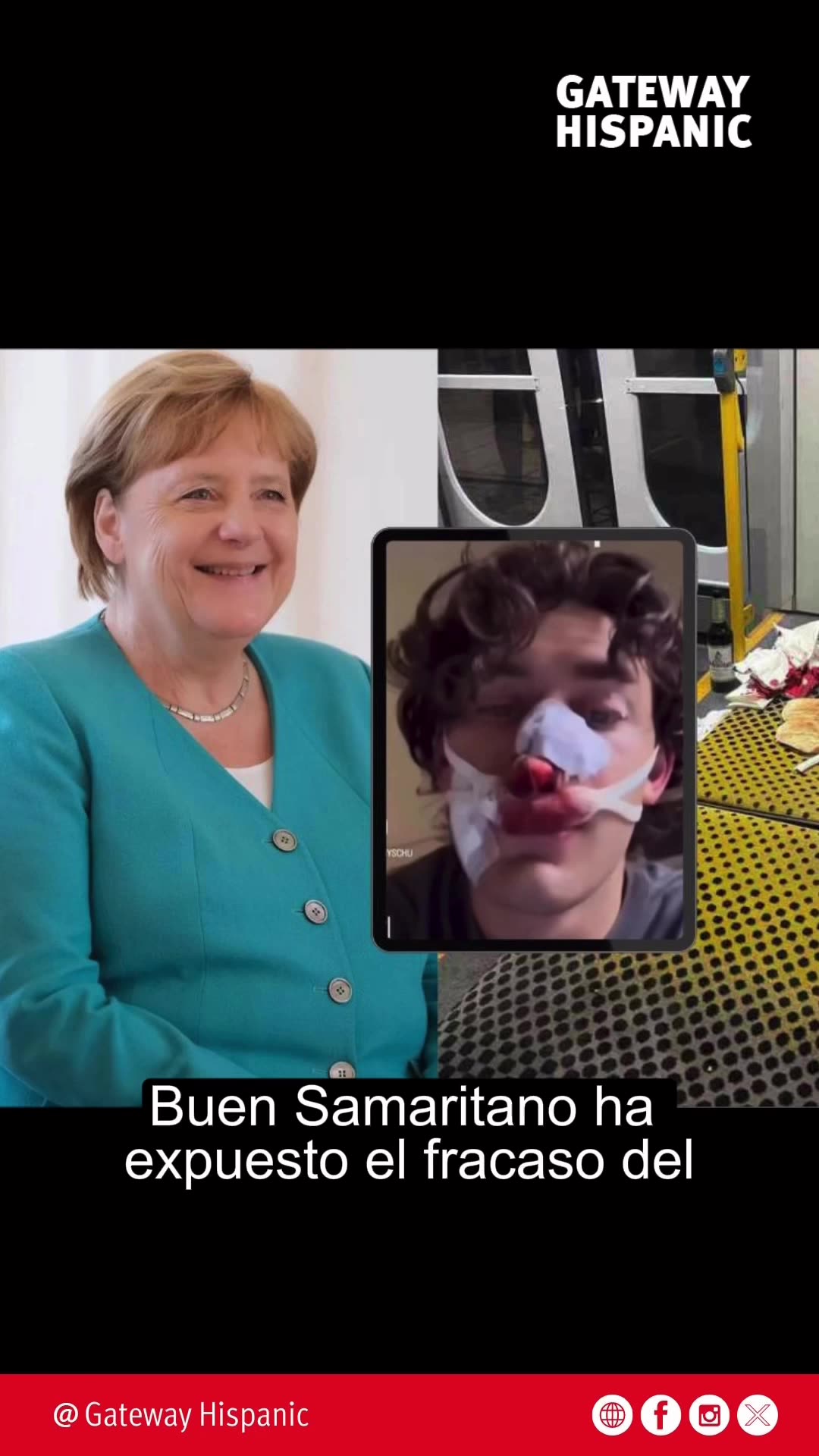 Consequence of Merkel’s open-border policy