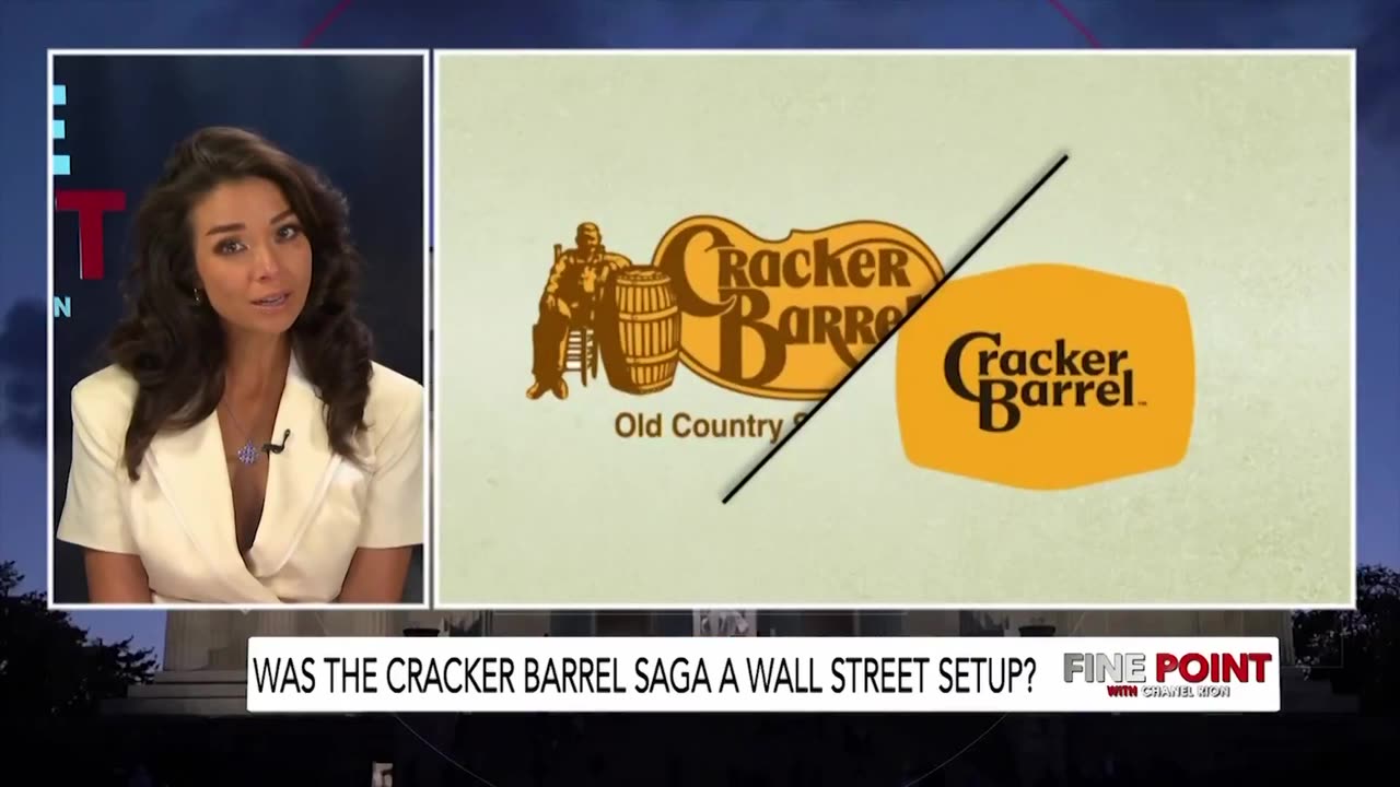 Did BlackRock and Vanguard Orchestrate Cracker Barrels Brand Suicide to short the Stock?
