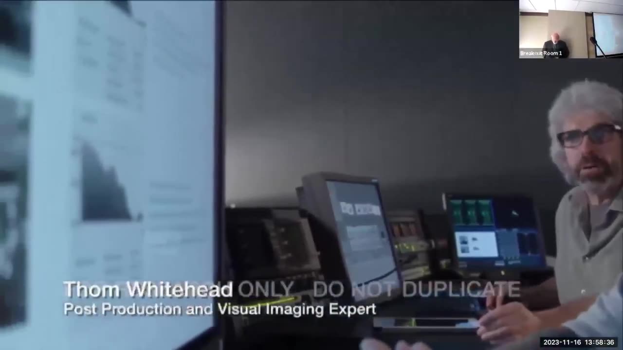 Segment from Dr Mantiks Presentation on Z Film Alteration: WILKINSON STUDY w/ Alteration Excerpts