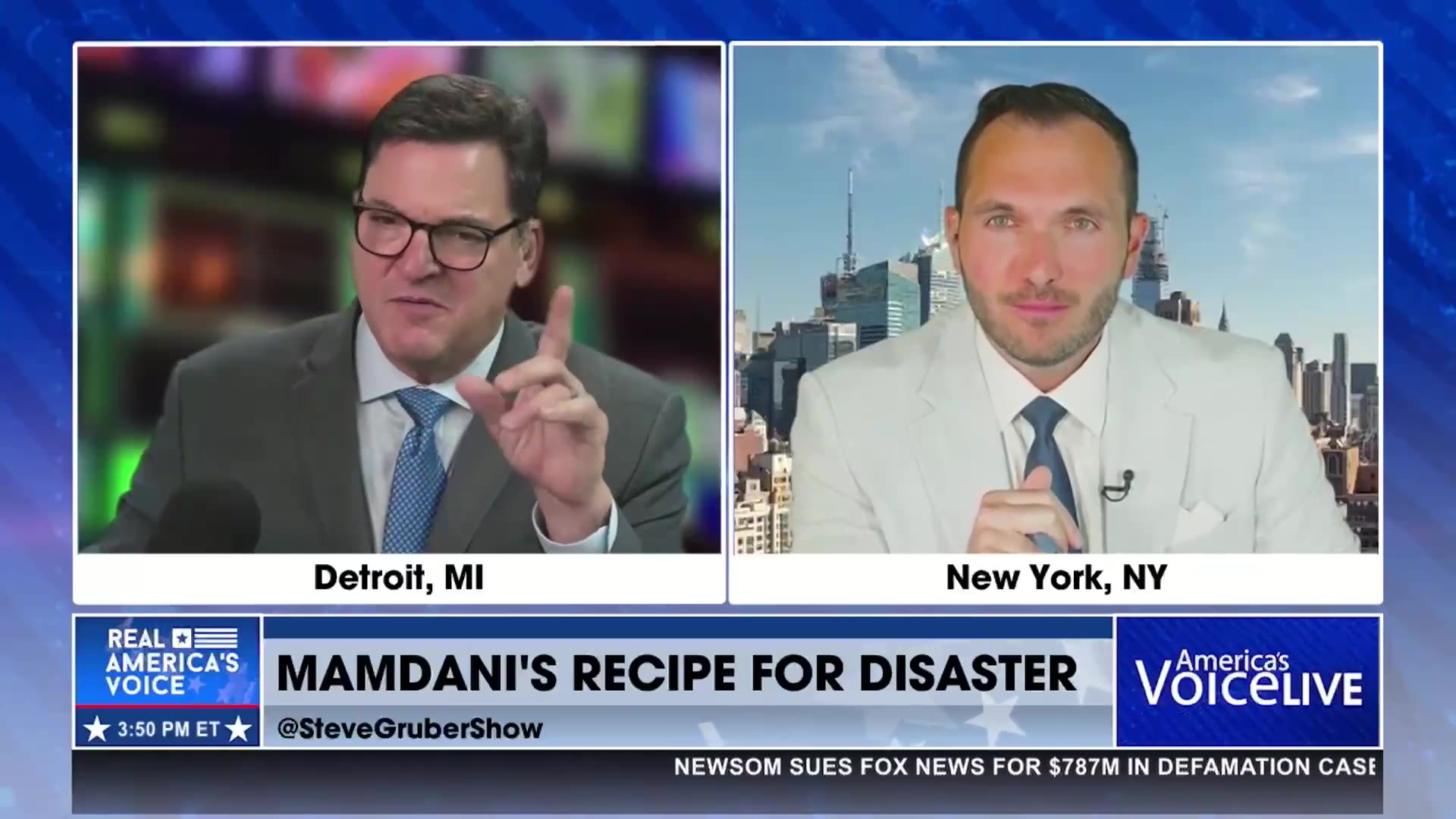 MAMDANIS RECIPE FOR DISASTER
