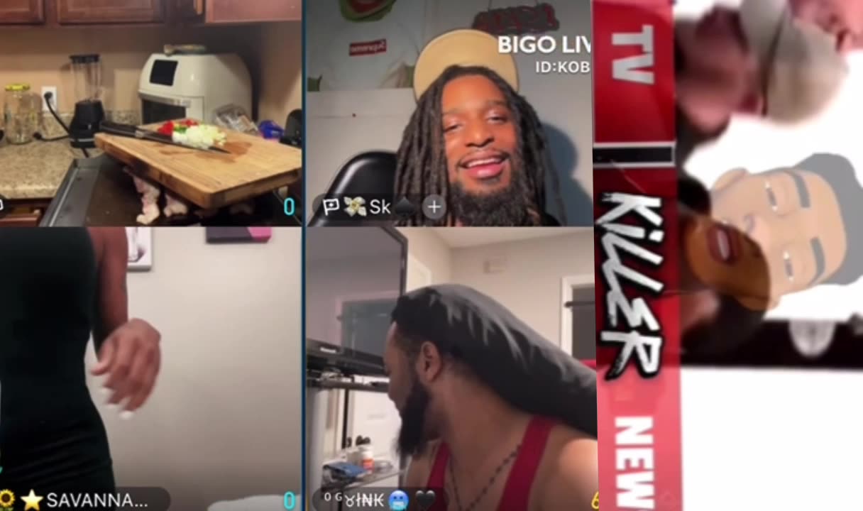 SHAWN KASH TELLS SAVANNA TO SIT THAT ASS ON THE COUNTER GAY OR NOT ❓