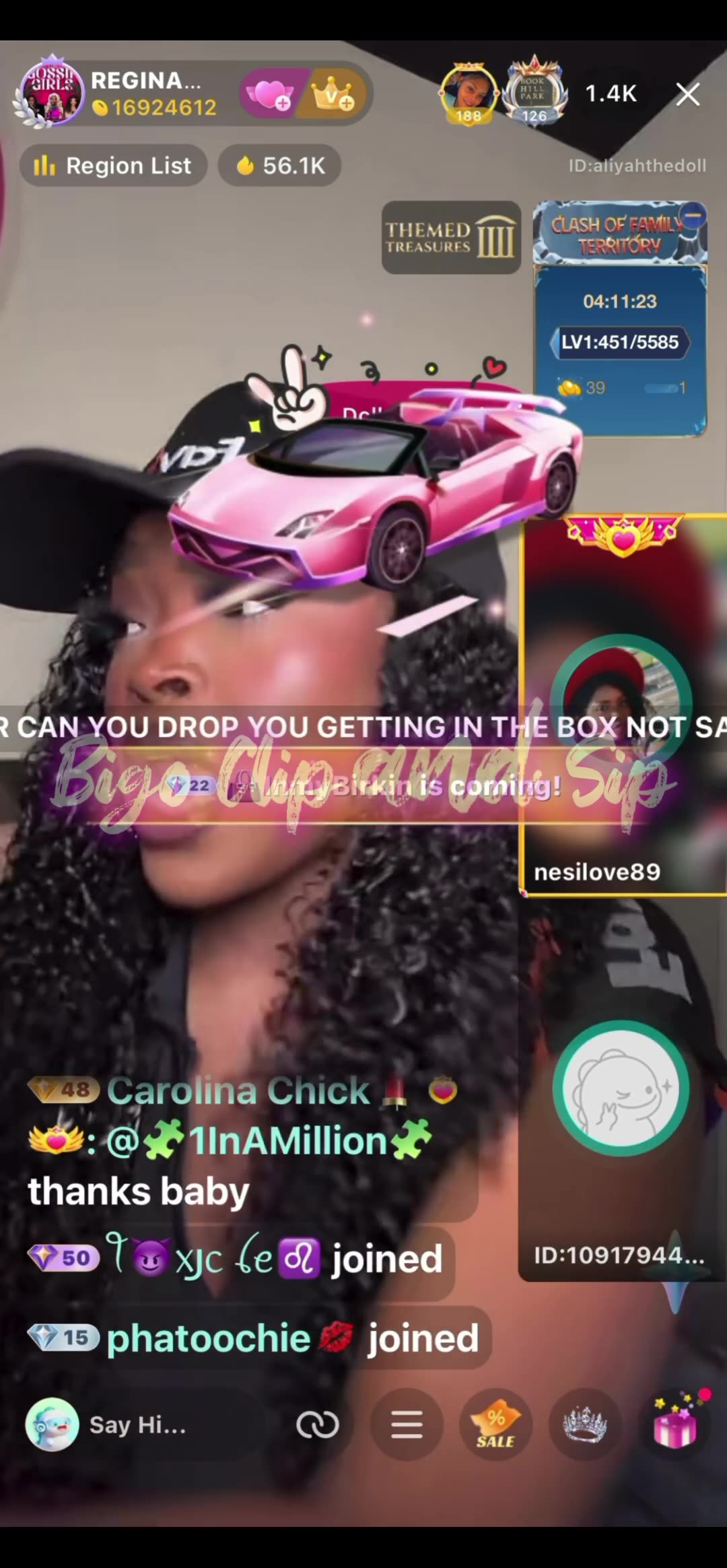 Liyah speaking about 21 being abused by Droski 10/29/25 #bigoclipandsip