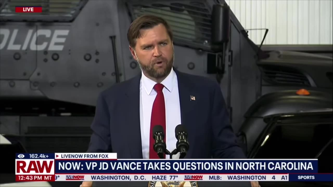 JD Vance claims pressure on Jimmy Kimmel was just the FCC commissioner making a joke