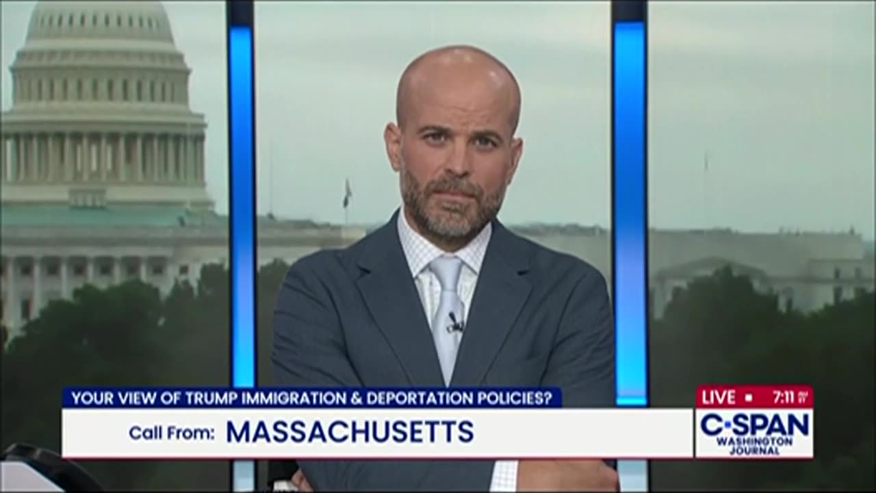 Shoot illegals: C-SPAN caller wants Trump to go a lot further on immigration