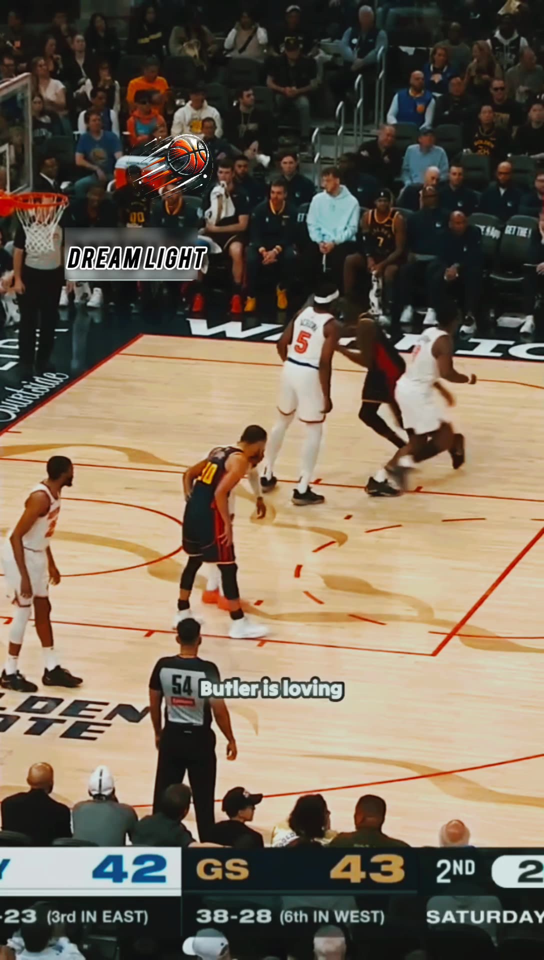 Knicks vs Warriors: The Game That SHOCKED NBA Fans! #BasketballFans