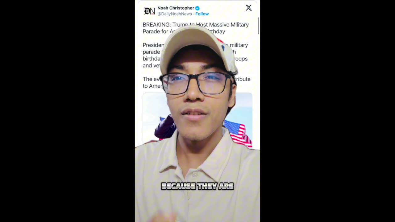 π’ ALI REACTS: The Real Reason For President Trumps MASSIVE Military Parade