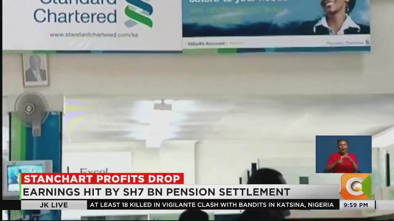 Standard Chartered profit drops to KSh 12.4B despite high dividend payout