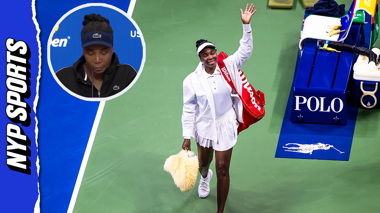 Venus Williams press conference cut short over executive decision