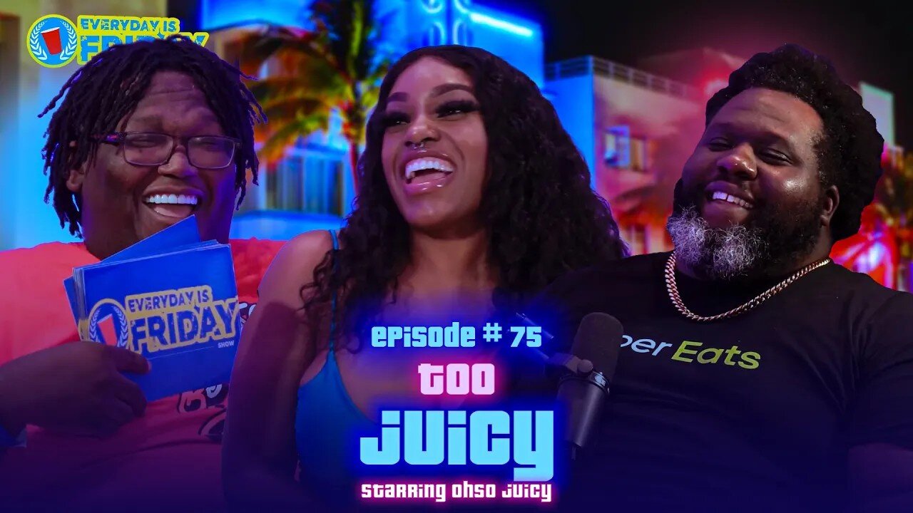 Oh So Juicy Talks Dating Men That Drive Hondas, Texas Dating Culture, Live Streaming Career, & more