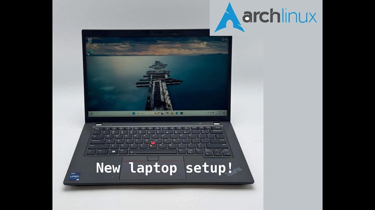 LIVE! Setting up my new Thinkpad (Arch, BTW) and general Q&A about ...