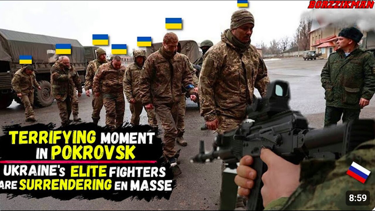 RUSSIA Captured Soldiers of an ELITE unit of GUR who tried to save Encircled NATO Officers