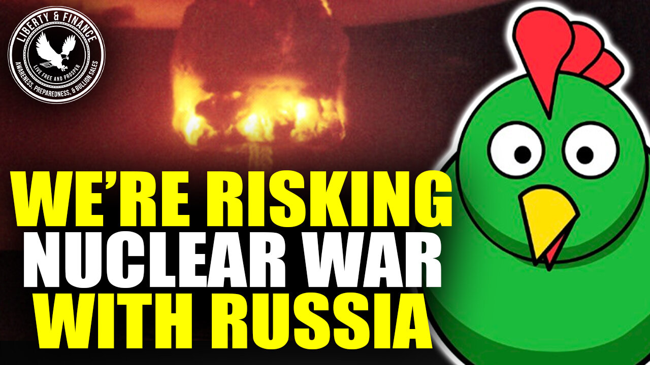 Were On The Steps Of WW3 | Doomberg