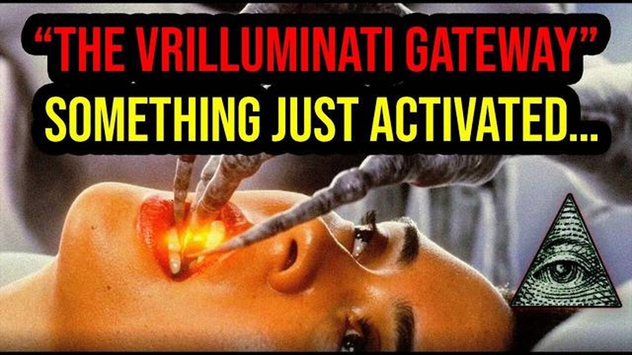 THE VRlLLUMlNATI: Hyperdeminsional Portals doe-nut explains