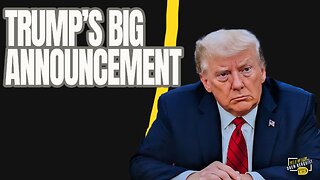 Trump's Big Announcement, Ireland Heating Up, and the Wildest Coaching Carousel