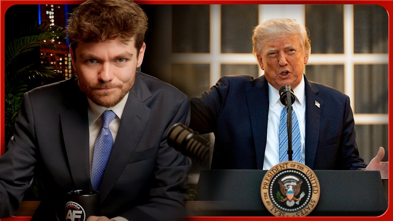 Trump BANS CNN from the White House thumbnail