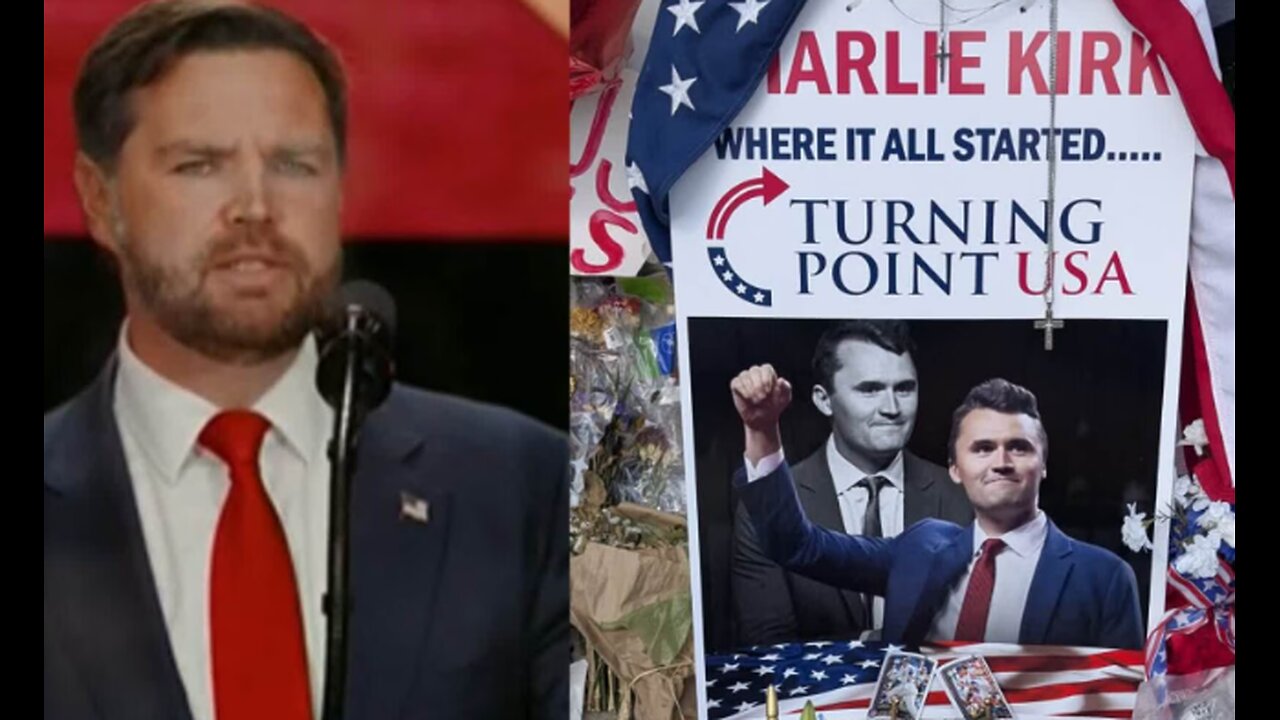 VP Vance. Charlie Kirk Changed the Course of American History