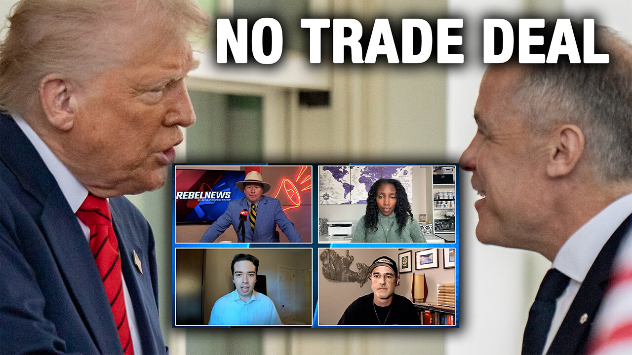 Deliberate trade deal sabotage? Rebel Roundtable reacts to Carneys Palestine statement
