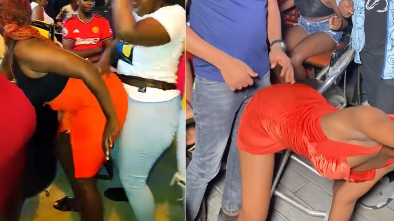 Teen Girls Twerking for Boys- Sexy Party | Febbnoon Ep 58