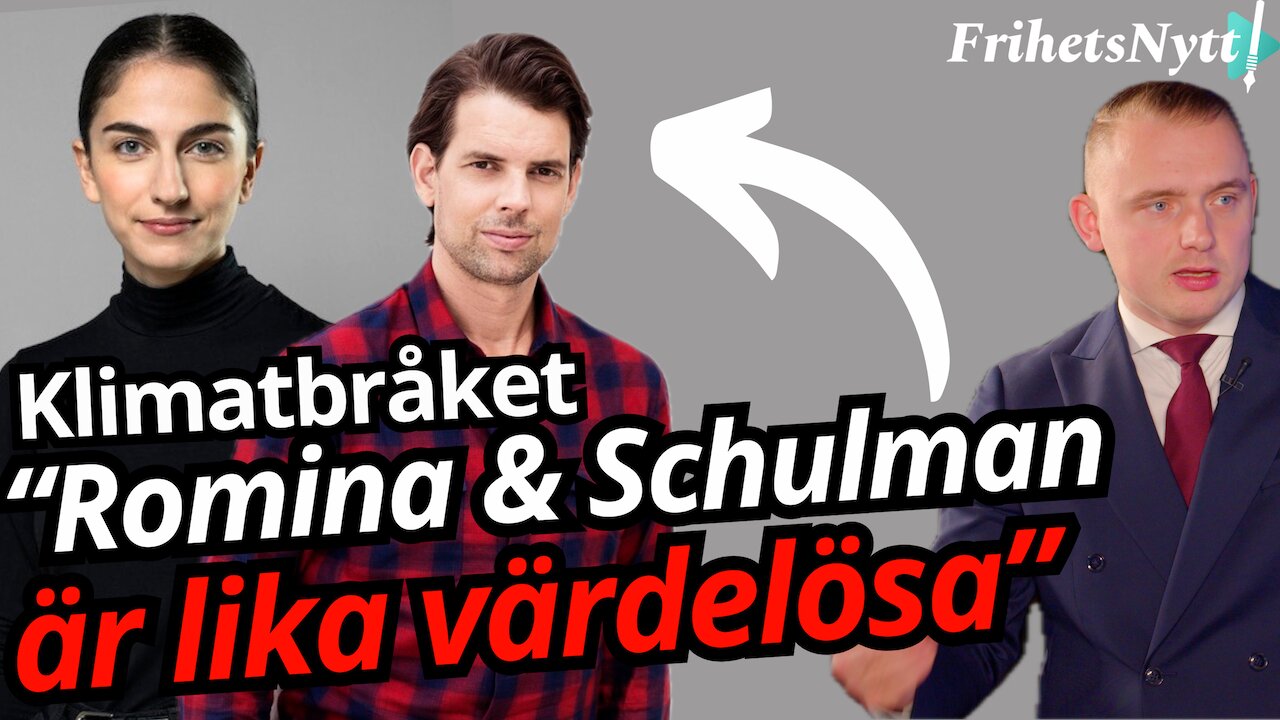 Gates, Schulman, Romina, politikerna – alla skiter i folket - Poltikerna är en egen samhällsklass