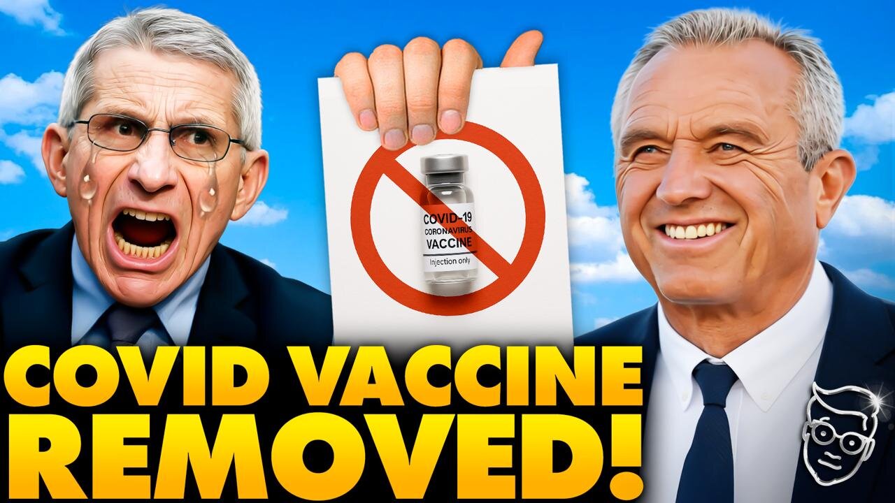 Dr. Fauci RAGES as RFK Announces BOMBSHELL Federal COVID Vaccine Update: Medical Tyranny is OVER