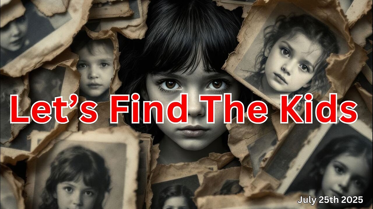 Wendy Bell Radio: Lets Find The Kids