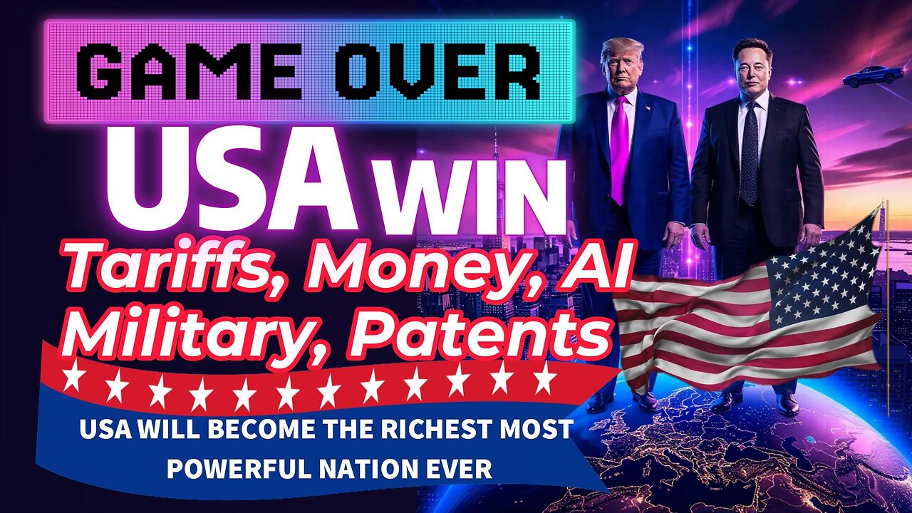 USA TARIFFS WAR - The Untold Story #Trump #ElonMusk #AIRevolution #MadeInUSA #Robotics #AI