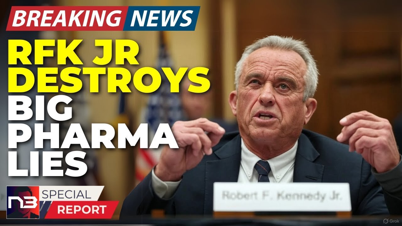 🚨BREAKING: This ONE Answer Made Big Pharma CEOs Call EMERGENCY Meetings! Watch Before Gone!