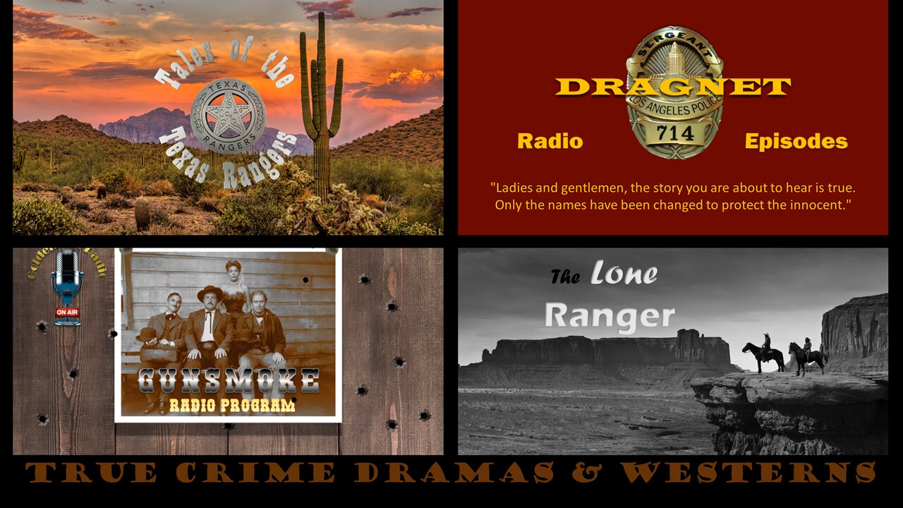 #23 🎙️Classic Crime & Justice: Timeless Tales from the Golden Age of Radio