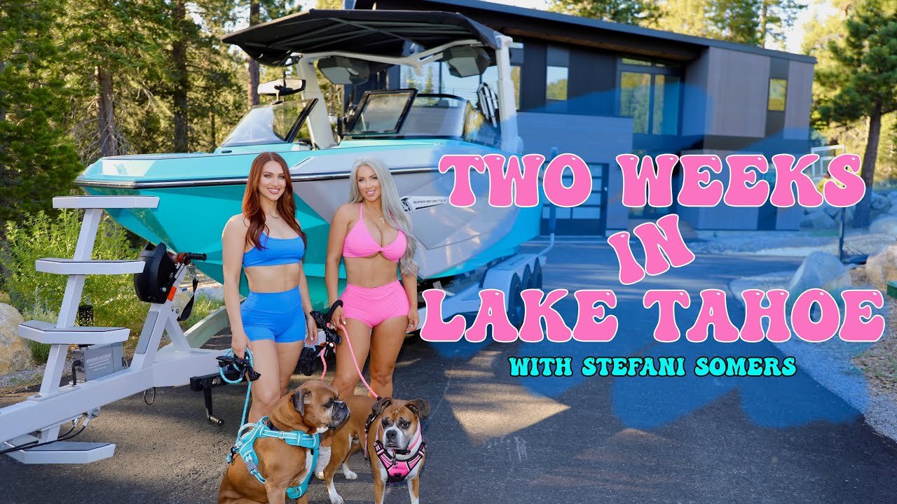 Somers Family Vacation: Lake Tahoe Adventure Part 1 | Laci Kay & Stefani 🌲☀️