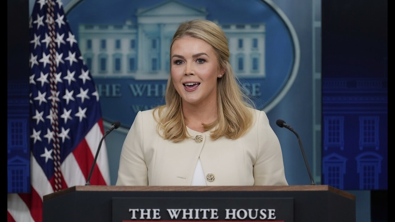 Shes Still Lying Karoline Leavitt Smokes Jill Biden Over Involvement in Biden Coverup