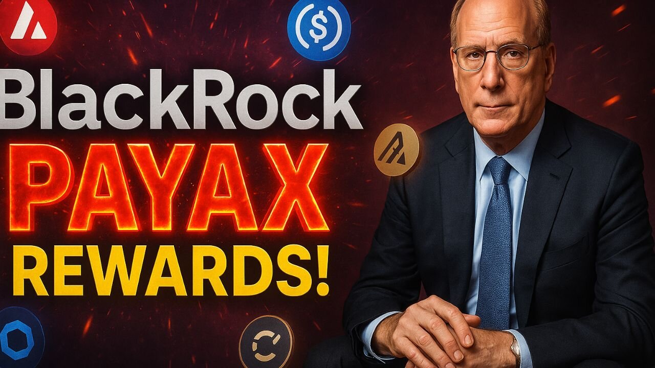 BlackRock x Avalanche: Why AVAX Could EXPLODE Soon! π₯ | DeFi, Gaming & Bitcoin Yields
