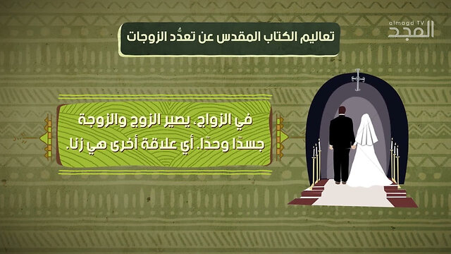 الفرق بين ما يقوله الكتاب المقدّس والقرآن عن #تعدد_الزوجات