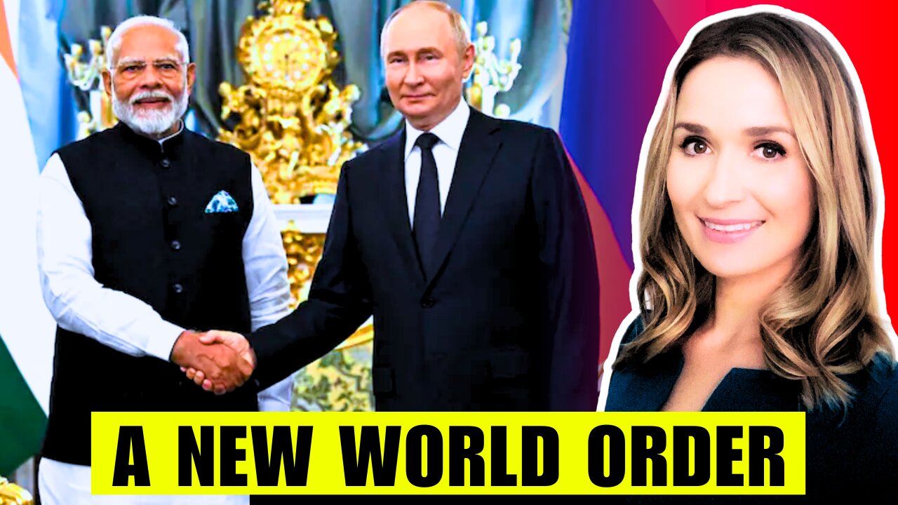 India & Russia SHOCK the West - Dedollarization SURGES, $100 BILLION Deals and Message to Washington