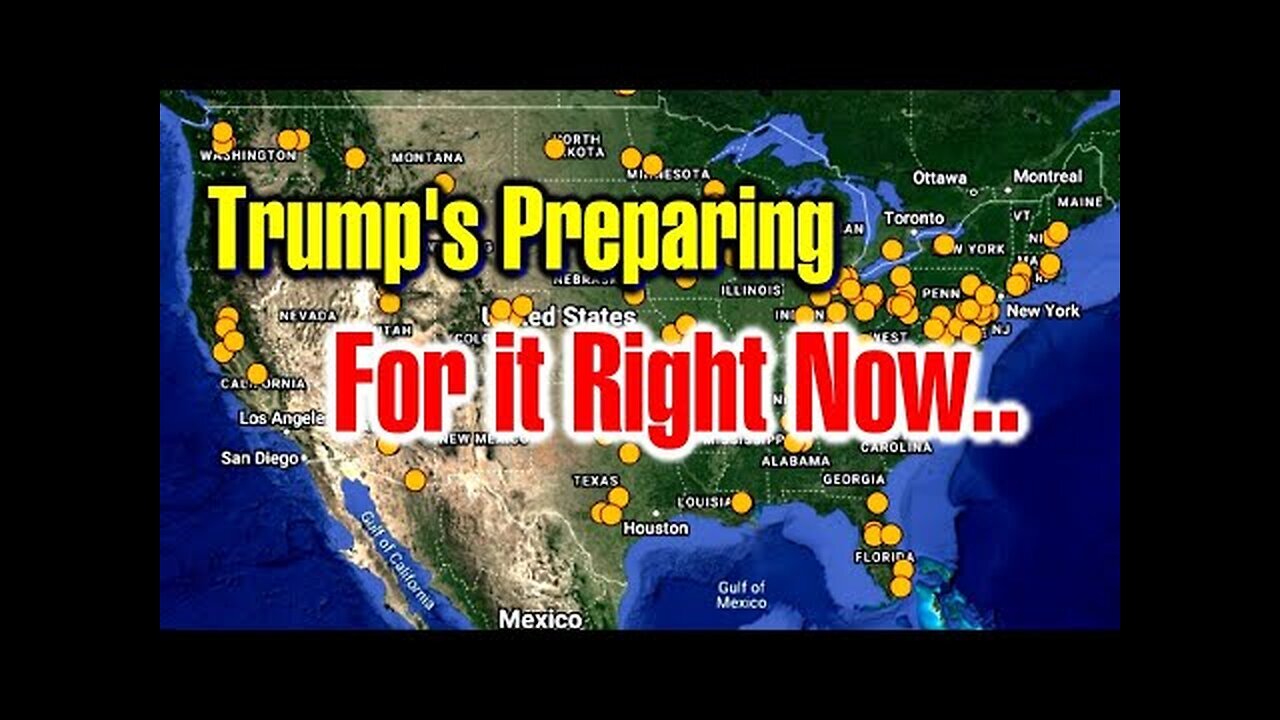Trumps Preparing For it Right Now!!! You Wont Believe What was Just Released!