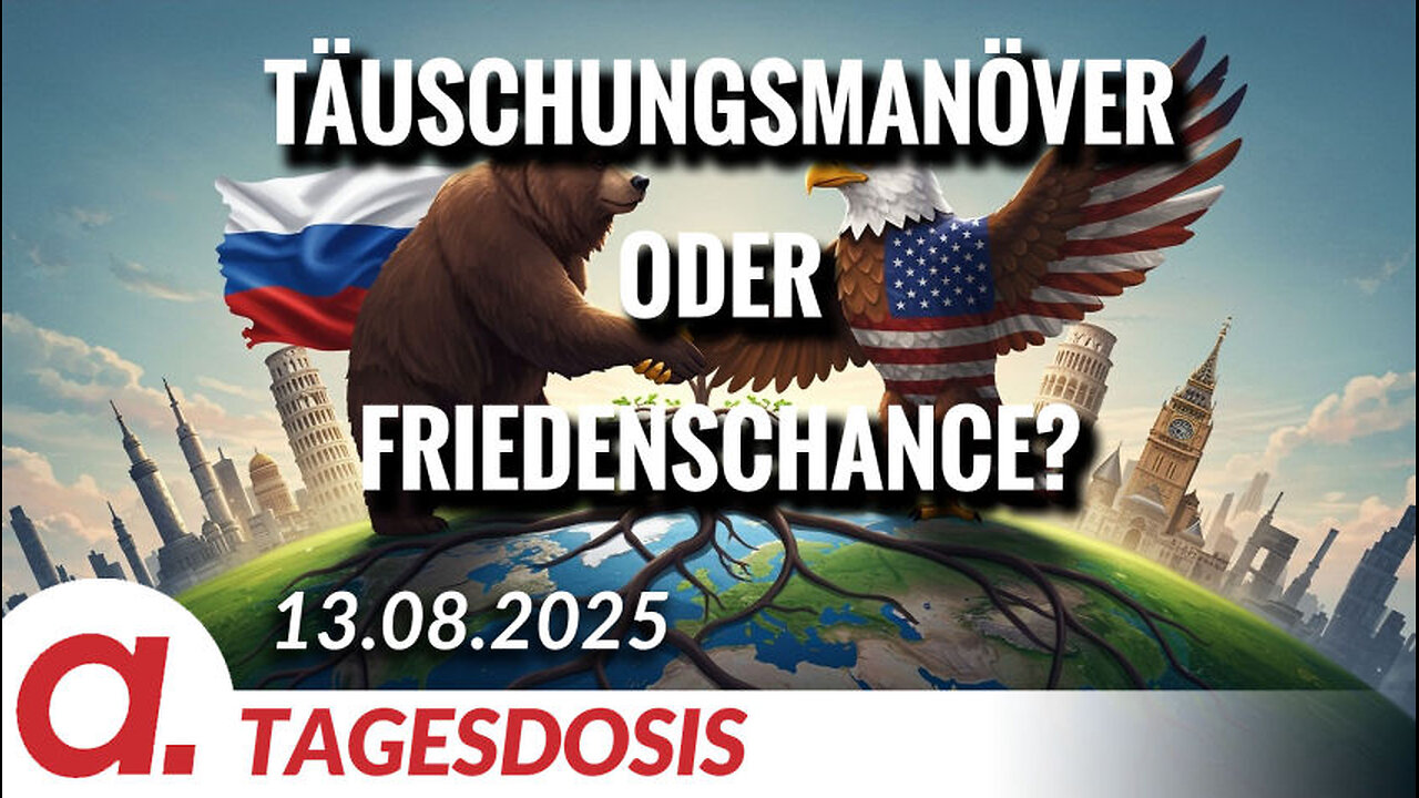 Täuschungsmanöver oder Friedenschance? | Von Tilo Gräser