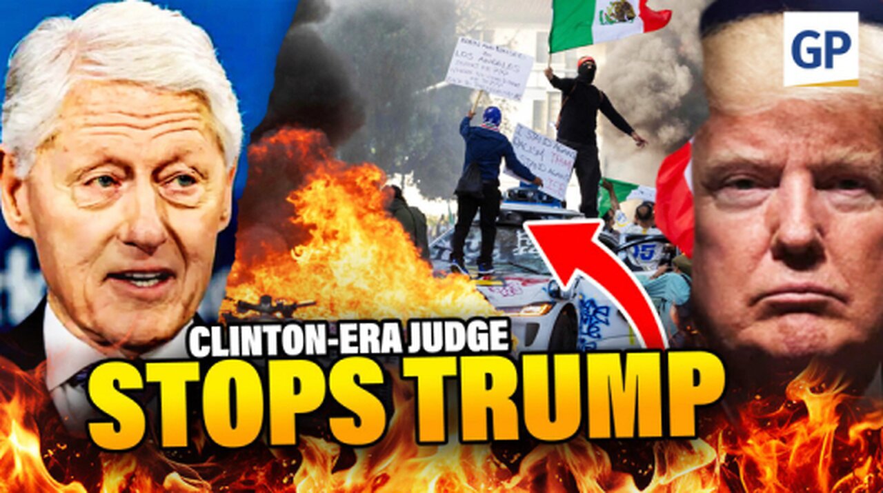 Clinton Judge Blocks Trump From Deploying National Guard to Los Angeles