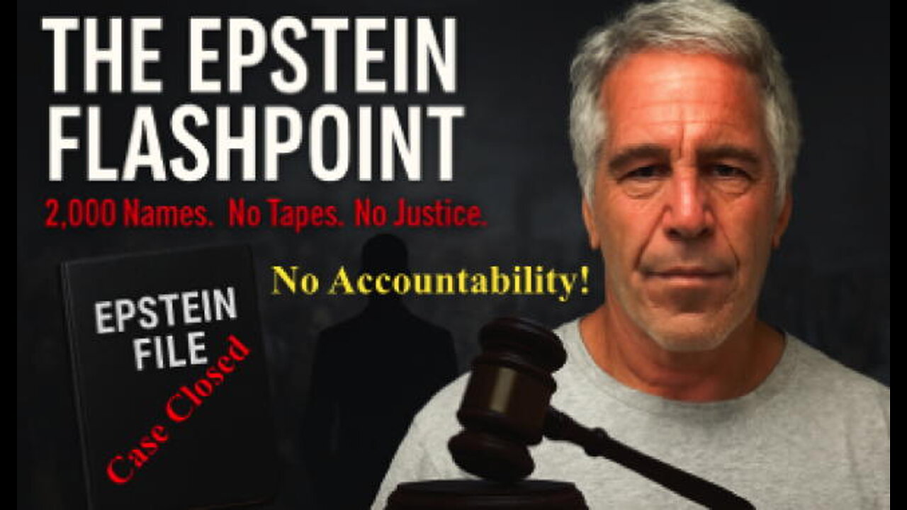 The Epstein Flashpoint: What Theyre Still Hiding? Unpacking & Explaining Last Week! (Ep. #00128)