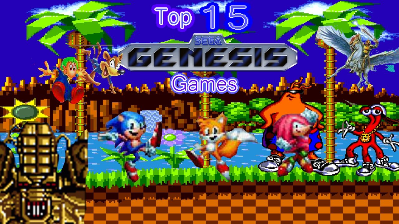 Top 15 SEGA Genesis Games