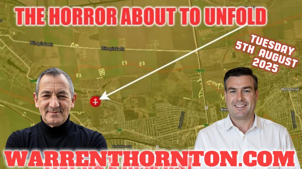 THE HORROR ABOUT THE UNFOLD WITH WARREN THORNTON & PAUL BROOKER