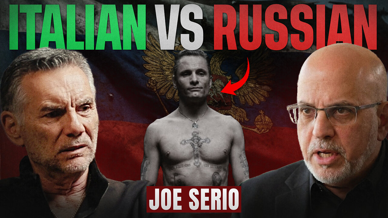 Russian Mafia vs The Italian Mob: Expert REVEALS Which Organization Was More Brutal