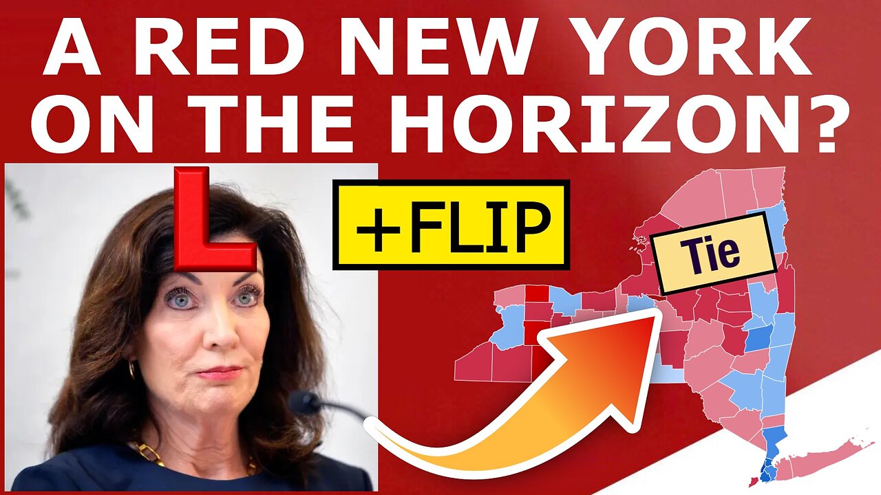 SHOCK POLL: New York May FLIP RED in 2026!