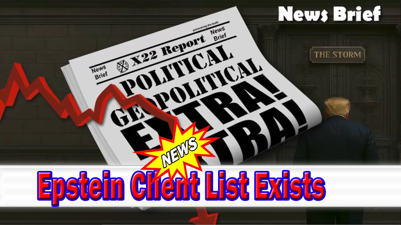 X22 Dave Report - The Ds Will Try To Block It. Trump Has Now Trapped The [DS] With A Plan In A Plan