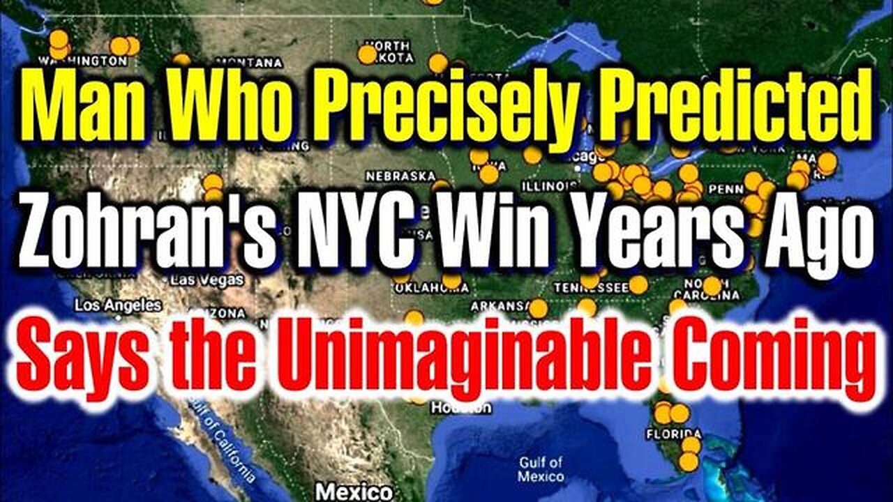 You Wont Believe What He Says is About to Unfold Over the Next Month