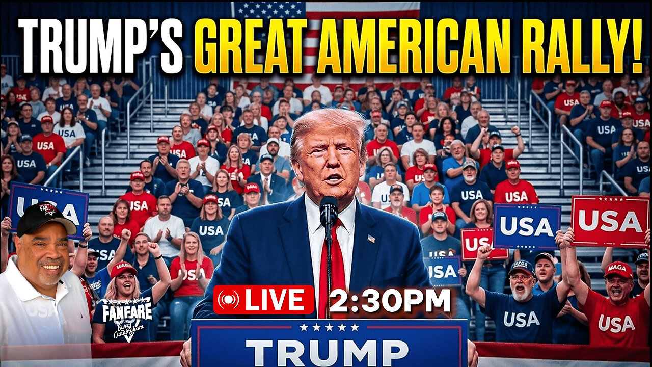 We Have A Trump Rally Today! | And More News!